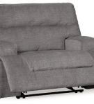 Signature Design by Ashley Coombs Oversized Recliner-Charc