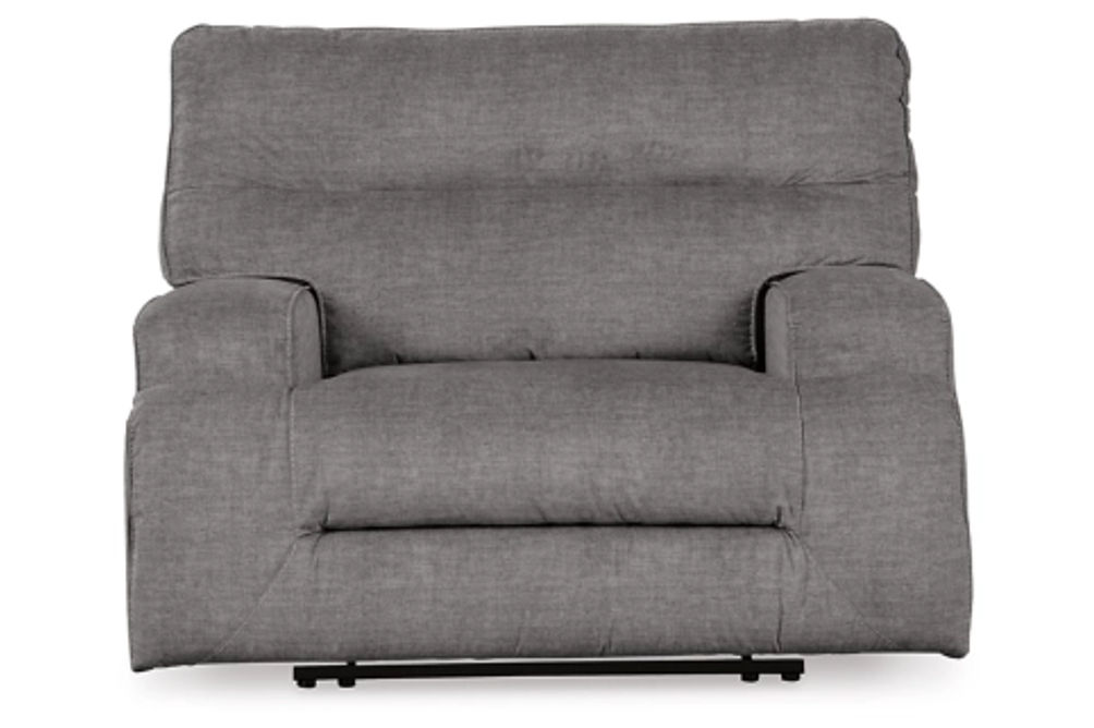Signature Design by Ashley Coombs Oversized Recliner-Charc