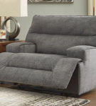 Signature Design by Ashley Coombs Oversized Recliner-Charc