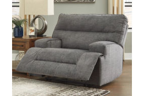 Signature Design by Ashley Coombs Oversized Recliner-Charc