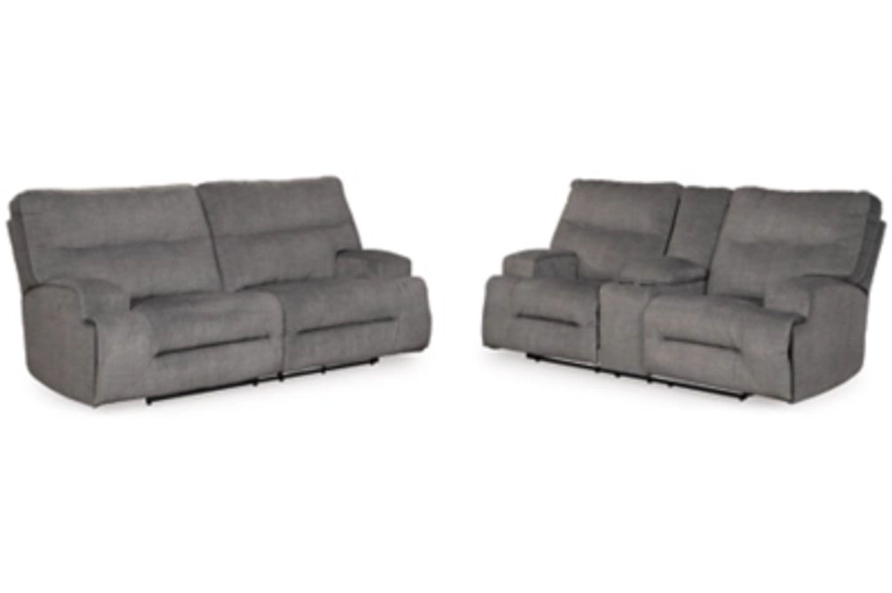 Signature Design by Ashley Coombs Reclining Sofa and Recli