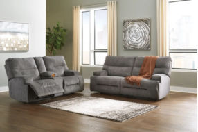 Signature Design by Ashley Coombs Reclining Sofa and Recli