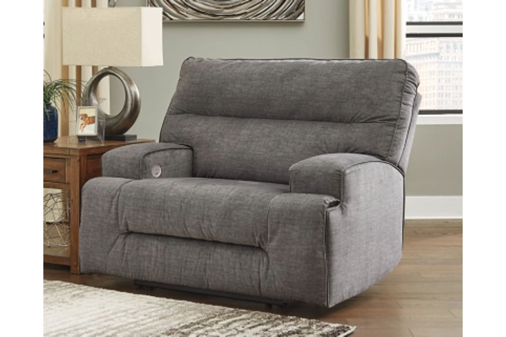 Signature Design by Ashley Coombs Oversized Power Recliner
