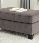 Signature Design by Ashley Nemoli Loveseat, Chair, and Ottoman-Slate