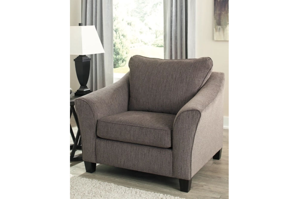 Signature Design by Ashley Nemoli Sofa, Loveseat, Oversized Chair and Ottoman