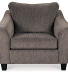 Signature Design by Ashley Nemoli Sofa and Chair-Slate