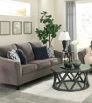 Signature Design by Ashley Nemoli Sofa and Chair-Slate