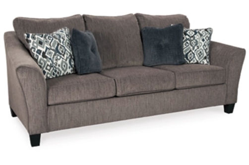 Signature Design by Ashley Nemoli Sofa, Loveseat, Oversized Chair and Ottoman