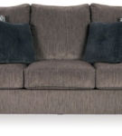 Signature Design by Ashley Nemoli Sofa and Chair-Slate