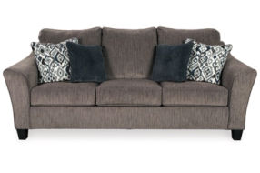 Signature Design by Ashley Nemoli Sofa and Chair-Slate