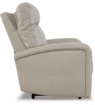 Signature Design by Ashley Ryversans Power Recliner-Dove Gray