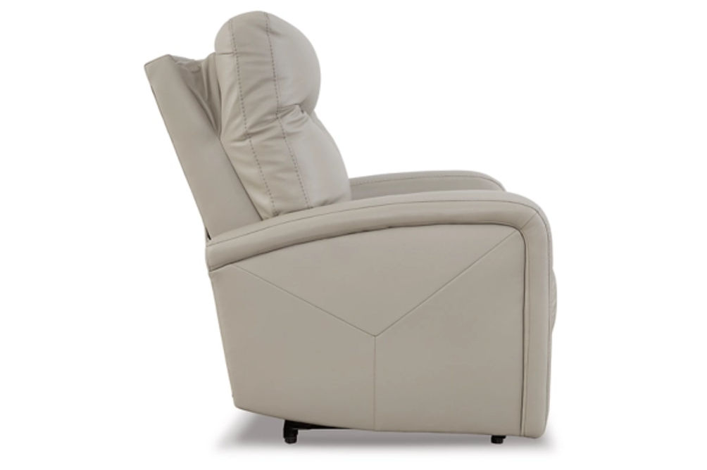 Signature Design by Ashley Ryversans Power Recliner-Dove Gray