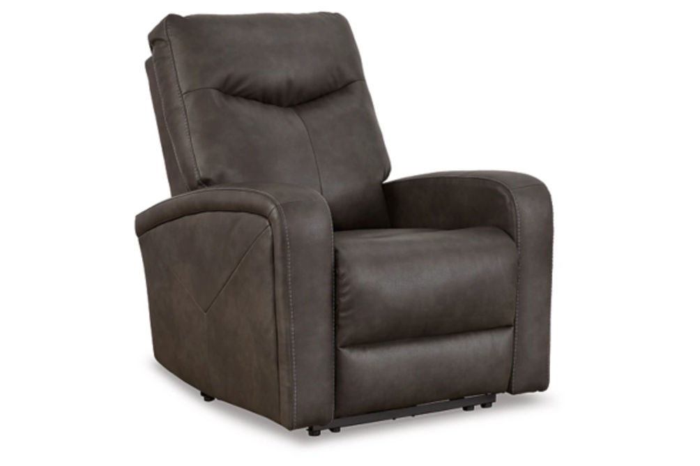 Signature Design by Ashley Ryversans Power Recliner-Quarry