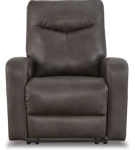 Signature Design by Ashley Ryversans Power Recliner-Quarry