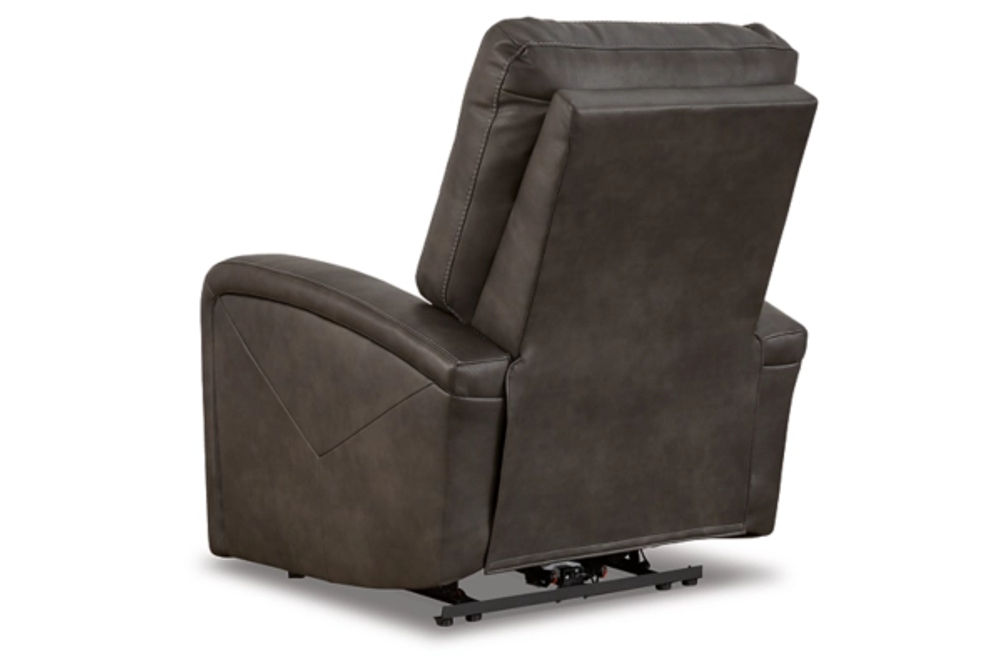 Signature Design by Ashley Ryversans Power Recliner-Quarry