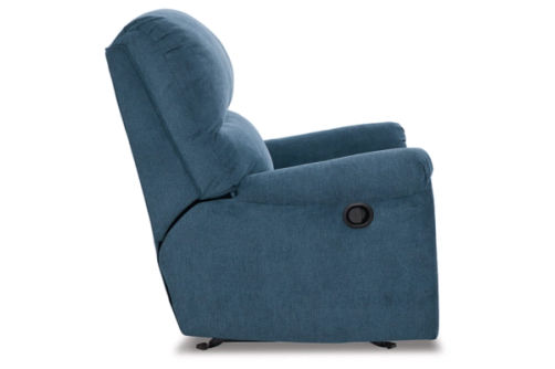 Signature Design by Ashley Miravel Sofa, Loveseat and Recliner-Indigo