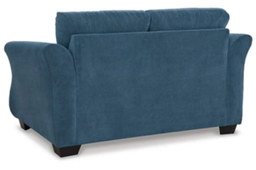 Signature Design by Ashley Miravel Sofa and Loveseat-Indigo