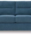 Signature Design by Ashley Miravel Sofa, Loveseat and Recliner-Indigo