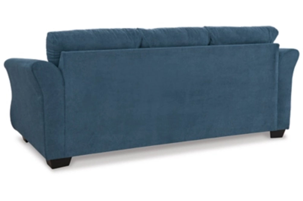 Signature Design by Ashley Miravel Sofa and Loveseat-Indigo