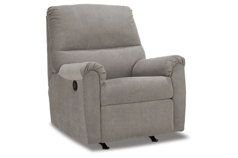 Signature Design by Ashley Miravel Sofa, Loveseat and Recliner-Slate