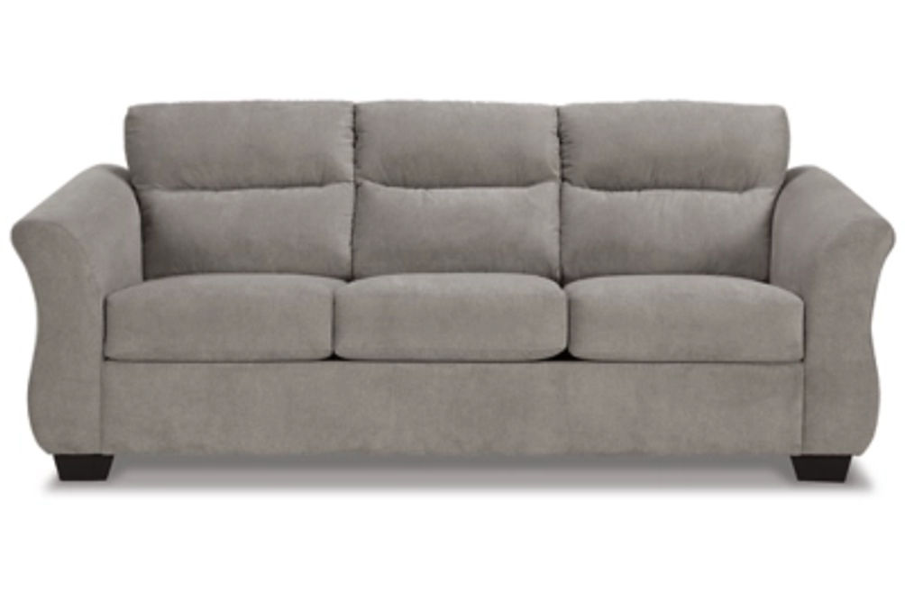 Signature Design by Ashley Miravel Sofa and Loveseat-Slate