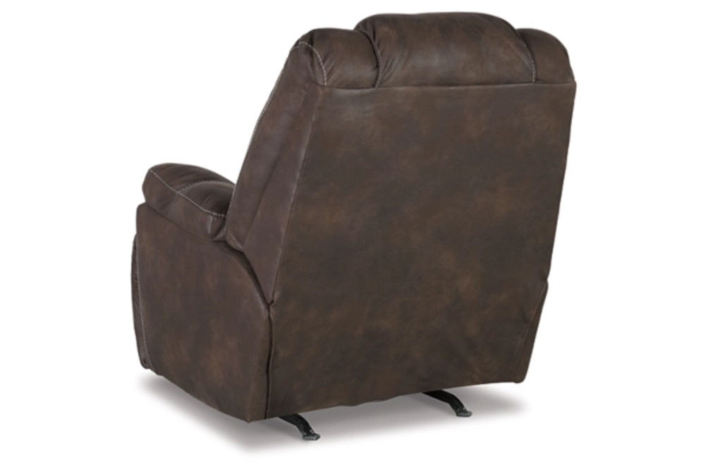 Signature Design by Ashley Warrior Fortress Recliner-Coffee