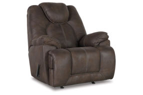 Signature Design by Ashley Warrior Fortress Recliner-Coffee