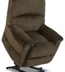 Signature Design by Ashley Shadowboxer Power Lift Recliner-Chocolate