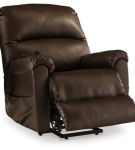 Signature Design by Ashley Shadowboxer Power Lift Recliner-Chocolate