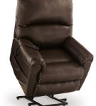 Signature Design by Ashley Shadowboxer Power Lift Recliner-Chocolate