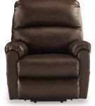 Signature Design by Ashley Shadowboxer Power Lift Recliner-Chocolate