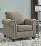 Benchcraft Shewsbury Sofa, Loveseat and Chair-Pewter