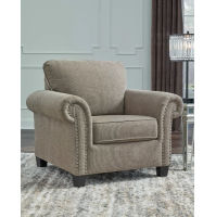 Benchcraft Shewsbury Sofa, Loveseat and Chair-Pewter