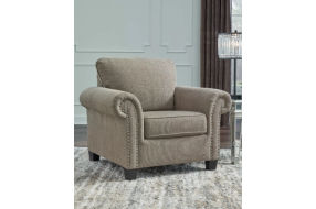 Benchcraft Shewsbury Sofa, Loveseat and Chair-Pewter