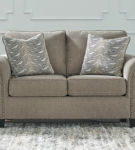 Benchcraft Shewsbury Sofa and Loveseat-Pewter