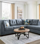 Signature Design by Ashley Croley 2-Piece Sectional-Denim