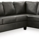 Signature Design by Ashley Valderno 2-Piece Sectional with Chaise-Fog