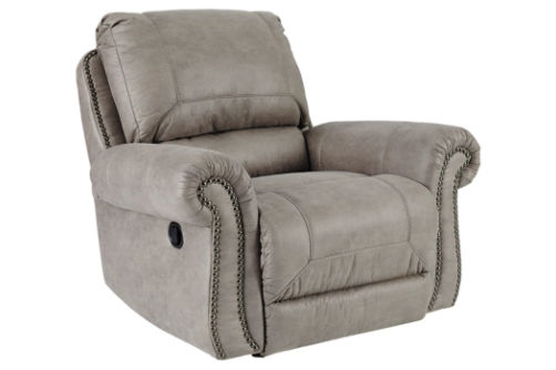 Signature Design by Ashley Olsberg Recliner-Steel