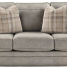 Signature Design by Ashley Olsberg Sofa, Loveseat and Recliner-Steel