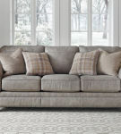 Signature Design by Ashley Olsberg Sofa, Loveseat and Recliner-Steel