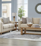 Signature Design by Ashley Parklynn Sofa and Loveseat-Desert