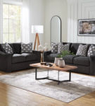 Benchcraft Wryenlynn Sofa and Loveseat-Onyx