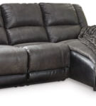 Signature Design by Ashley Nantahala 3-Piece Reclining Sectional with Chaise