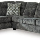 Signature Design by Ashley Lonoke 2-Piece Sectional with Chaise-Gunmetal