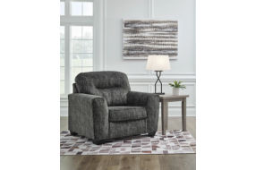 Signature Design by Ashley Lonoke Sofa, Loveseat, Oversized Chair and Ottoman