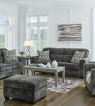 Signature Design by Ashley Lonoke Sofa, Loveseat, Oversized Chair and Ottoman