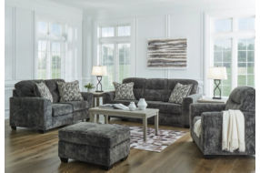 Signature Design by Ashley Lonoke Sofa, Loveseat, Oversized Chair and Ottoman