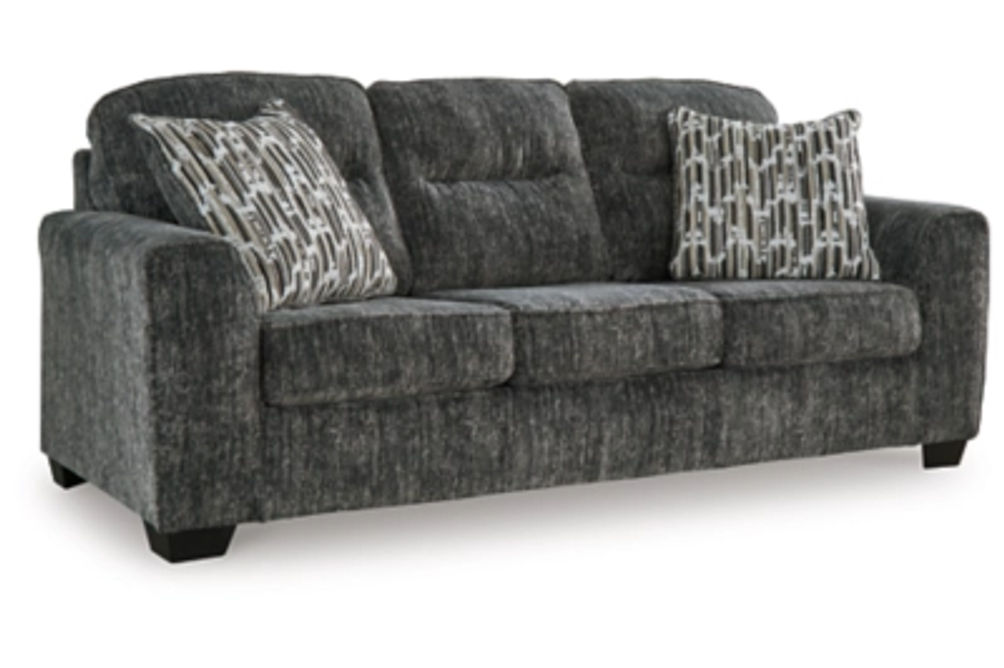 Signature Design by Ashley Lonoke Sofa, Loveseat, Oversized Chair and Ottoman