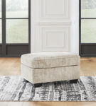 Signature Design by Ashley Lonoke Oversized Chair and Ottoman-Parchment