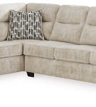 Signature Design by Ashley Lonoke 2-Piece Sectional with Chaise-Parchment